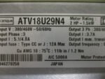 SquareD Telemecanique ATV18U29N4 Altivar18 AC Drive 380/460VAC 2HP/1.5kW *Tested - Image 7