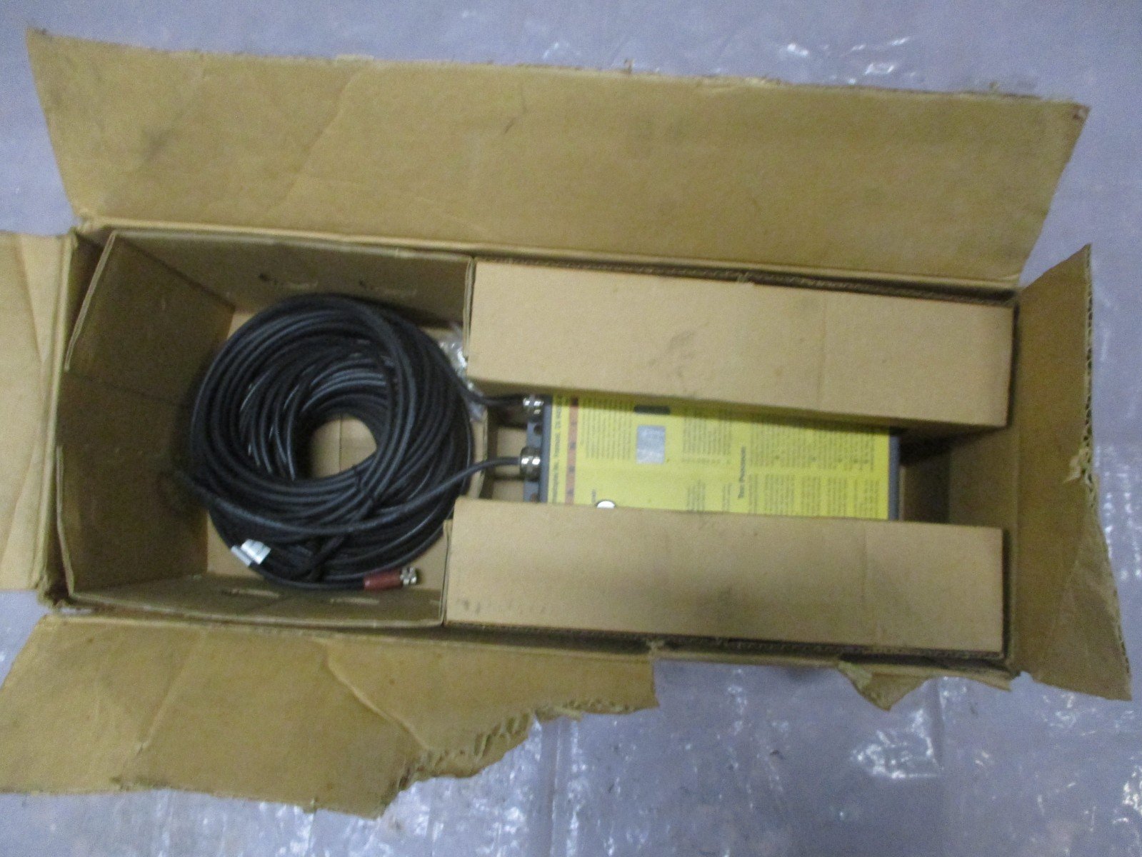 Sti-70160-1009-Light-Curtain-Controller-Sti-LCM-110-Controller-100-240VAC-NEW-157145487823 Sti 70160-1009 Light Curtain Controller Sti LCM-110 Controller 100-240VAC *NEW* - Image 1