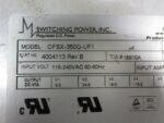 Switching Power OFSX-350Q-UF1 DC Power supply 4004113 Rev B 115-240VAC *Tested* - Image 8