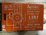 Syrelec LIRT Current Relay 100VAC Current Control Module SPDT 10A LIR.T *Tested* - Image 7