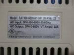 TECO Westinghouse PA7300-5020-N1 Variable Frequency Drive 20KVA 600V *Tested* - Image 7