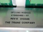 THE Trane Company X13650452-07 Option Module Card REV K 01D048 *Fully Tested* - Image 7