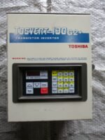 TOSHIBA VT130G2+4080 Transistor Inverter Unit 8KVA 7.5HP 460VAC 11A 3P *Tested* - Image 3