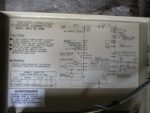 TOSHIBA VT130G2+4080 Transistor Inverter Unit 8KVA 7.5HP 460VAC 11A 3P *Tested* - Image 7