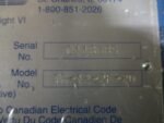 TRIAD TR-12-2F-20 Super Light VI Safety Curtain 120VAC 7W Tx 12W Rx *Tested* - Image 8