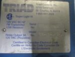 TRIAD TR-12-8K-20 Super Light Safety Curtain Sensor 7W Tx 12W Rx 120VAC *Tested* - Image 11