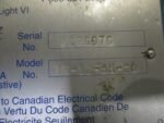 TRIAD TR-12-8K-20 Super Light Safety Curtain Sensor 7W Tx 12W Rx 120VAC *Tested* - Image 12