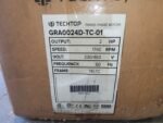 Techtop Three Phase Motor GRA0024D-TC-01, 2HP, 1740RPM, 230/460V, Frame 145TC