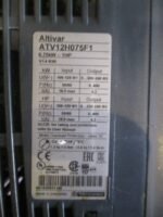 Telemecanique ATV12H075F1 Altivar AC Drive 0.75kW/1HP 1Phase 100-120VAC *Tested* - Image 6