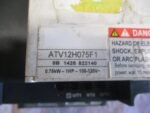 Telemecanique ATV12H075F1 Altivar AC Drive 0.75kW/1HP 1Phase 100-120VAC *Tested* - Image 7