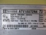 Telemecanique Square D ATV18U72N4 Altivar 18 VFD 5HP 4kW 380V/460V 3 Ph *Tested* - Image 8