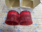 Telemecanique XVA-LC4 Stack Lights BA15d 24-234VAC Color RED *LOT of 2**Tested* - Image 4