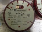 Telemecanique XVA-LC4 Stack Lights BA15d 24-234VAC Color RED *LOT of 2**Tested* - Image 6