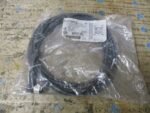 Telemecanique XZCP1241L5 pre-wired connector M12 5m 250VAC or 300VDC 4A *NEW*