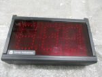 Vorne Industries 87/232-4D-3 Programmable LED Display Module *Fully Tested*