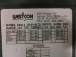 Westcon 2431A NON-BCD Controller Westcon 2432A-0281166 115/230VAC 3.5W *Tested* - Image 7