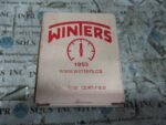 Winters P306 Low Pressure Gauge Range: 10psi 70kPa 2.5*LM 1/4NPT *BRAND NEW*