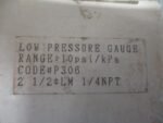 Winters P306 Low Pressure Gauge Range: 10psi 70kPa 2.5*LM 1/4NPT *BRAND NEW* - Image 6
