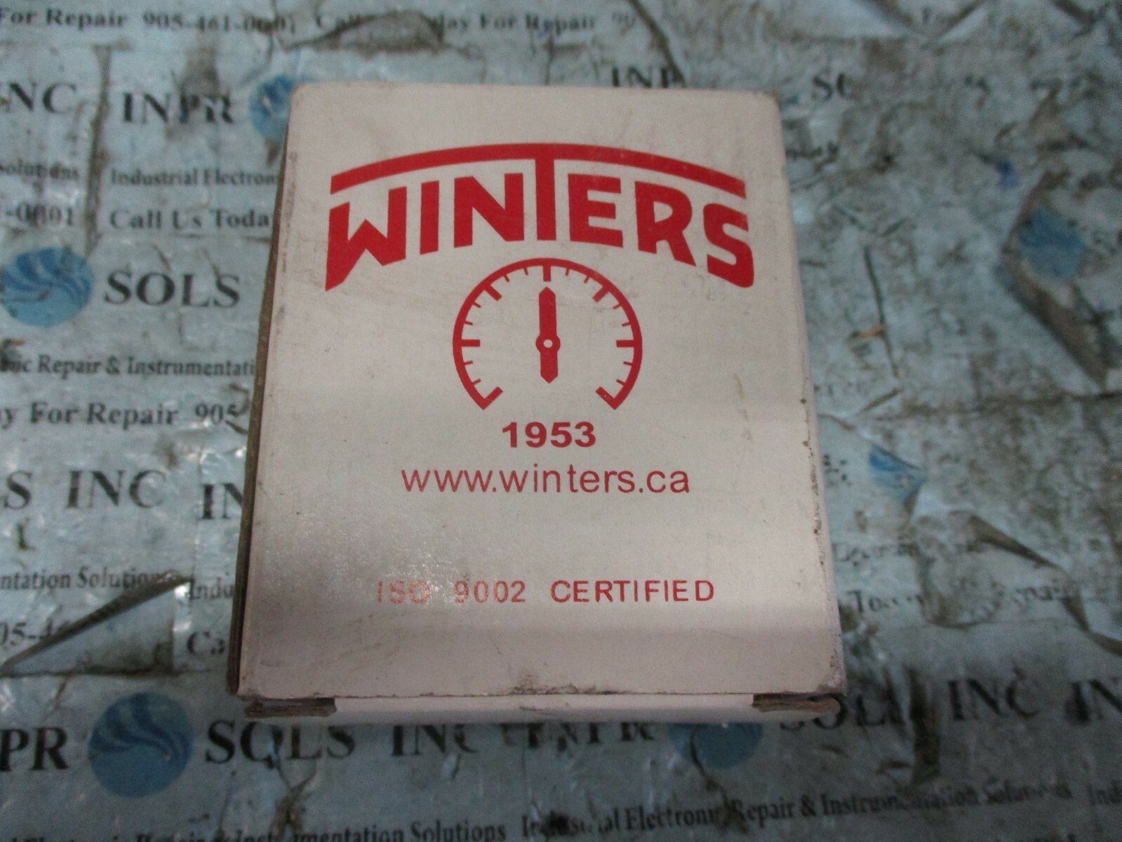 Winters-P306-Low-Pressure-Gauge-Range-10psi-70kPa-25LM-14NPT-BRAND-NEW-154024641303 Winters P306 Low Pressure Gauge Range: 10psi 70kPa 2.5*LM 1/4NPT *BRAND NEW* - Image 1