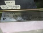 Yaskawa CACR-HR30BB SERVOPACK AC Servo Drive 200VAC 26A 3.0kW 4.0HP *Tested* - Image 5
