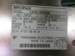 Yaskawa CACR-HR30BB SERVOPACK AC Servo Drive 200VAC 26A 3.0kW 4.0HP *Tested* - Image 7