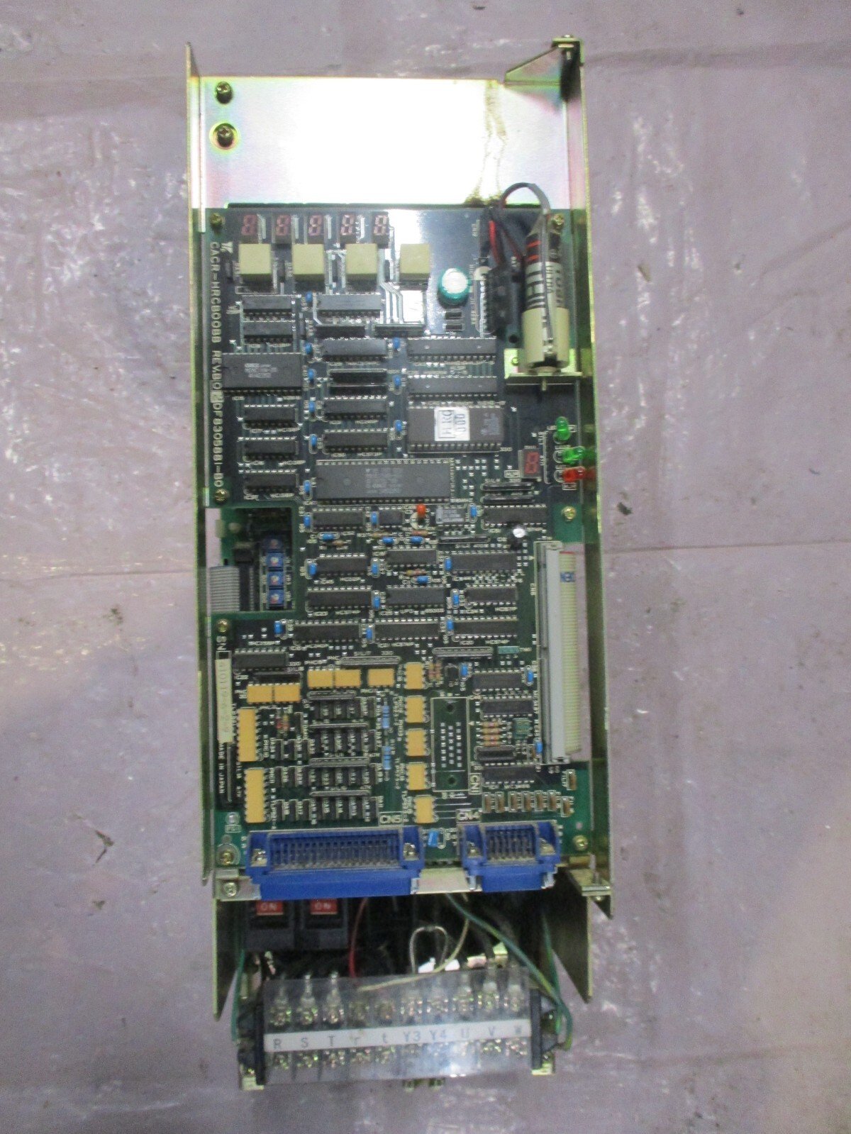 Yaskawa-CACR-HR30BB-SERVOPACK-AC-Servo-Drive-200VAC-26A-30kW-40HP-Tested-167405340653 Yaskawa CACR-HR30BB SERVOPACK AC Servo Drive 200VAC 26A 3.0kW 4.0HP *Tested* - Image 1