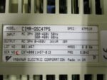 Yaskawa CIMR-G5C47P5 Varispeed 616G5 AC Drive 400VAC 7.5kW 14KVA 18A *parts* - Image 7