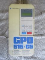 Yaskawa CIMR-G5M51P5 GPD 515/G5 AC Magnetek AC Drive 600VAC  *PARTS / IGBT BAD* - Image 3