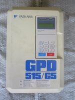 Yaskawa CIMR-G5M57P5 GPD 515/G5 AC Magnetek AC Drive 600VAC 14/12.5Amp *Tested* - Image 3