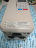Yaskawa CIMR-G5U51P5 AC Drive Input 500-600V 4.3Amps Spec: 51P51F *Never Used* - Image 5