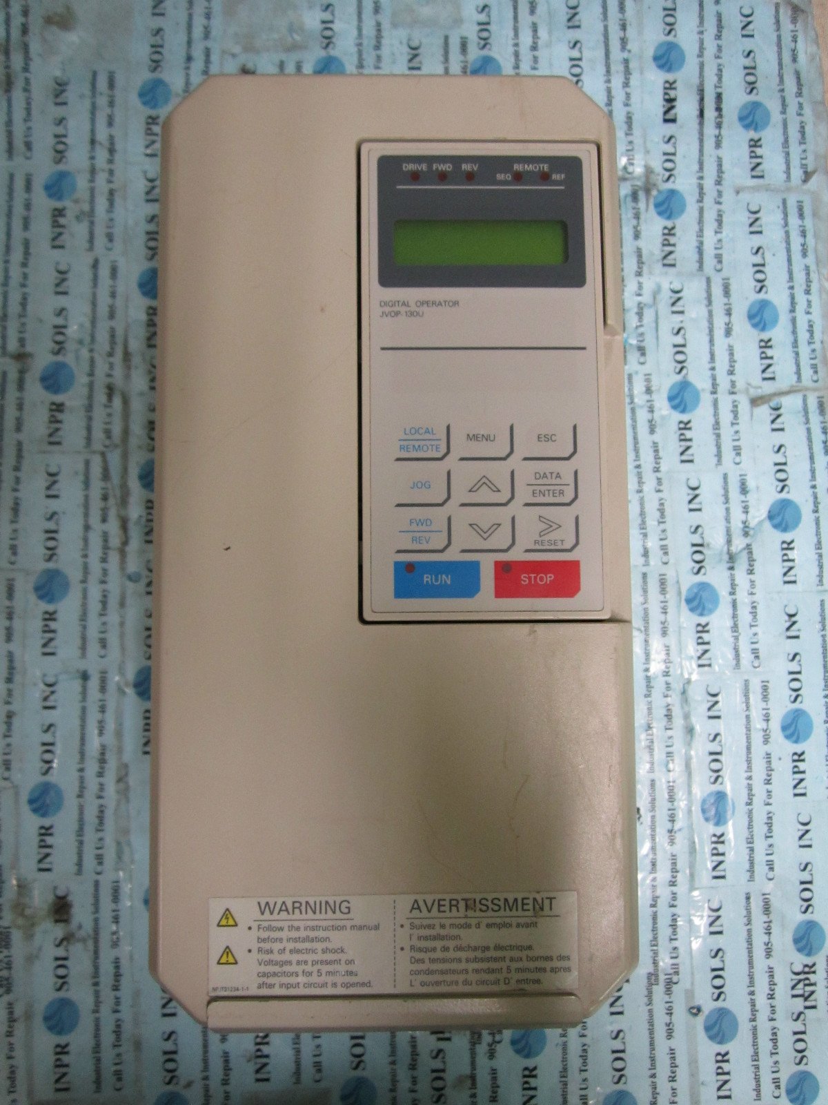 Yaskawa-CIMR-G5U51P5-AC-Drive-Input-500-600V-43Amps-Spec-51P51F-Never-Used-161105797543 Yaskawa CIMR-G5U51P5 AC Drive Input 500-600V 4.3Amps Spec: 51P51F *Never Used* - Image 1