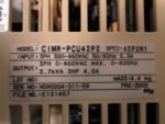 Yaskawa CIMR-PCU42P2 Varispeed 606PC3 AC Drive 400V 3HP 3.7KVA 4.8A *Tested* - Image 6