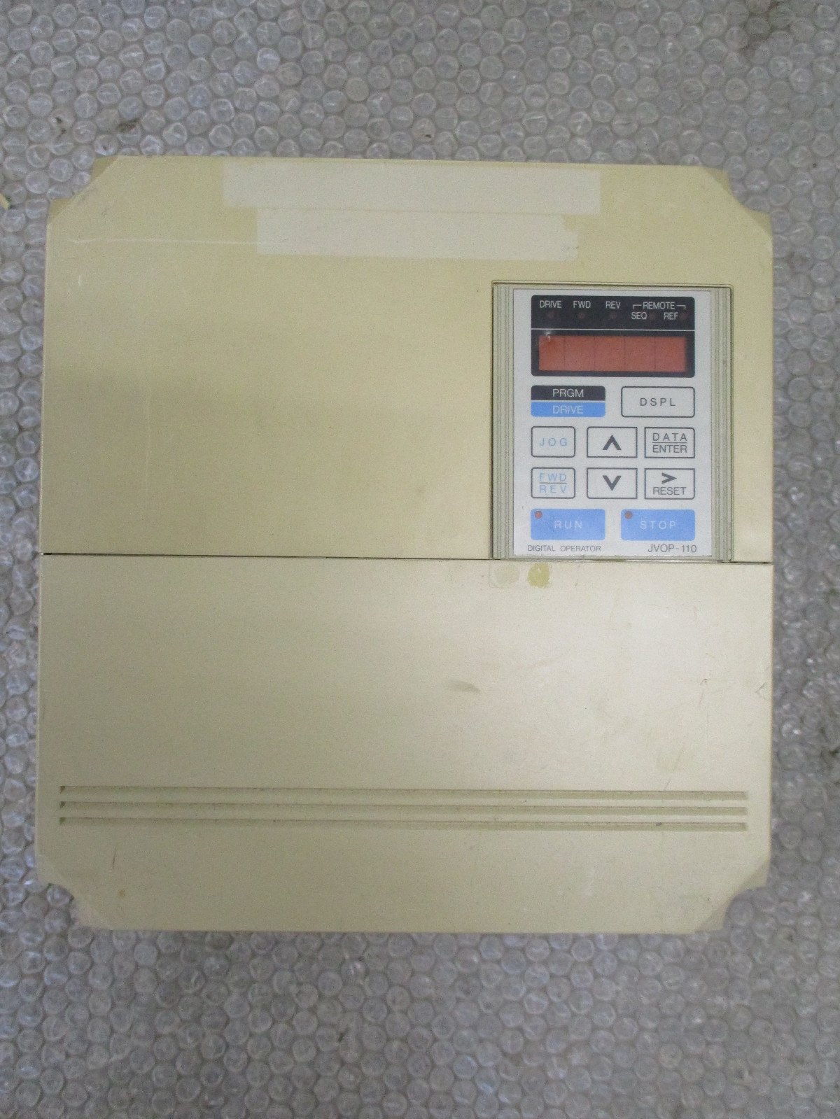 Yaskawa-CIMR-PCU42P2-Varispeed-606PC3-AC-Drive-400V-3HP-37KVA-48A-Tested-152755808393 Yaskawa CIMR-PCU42P2 Varispeed 606PC3 AC Drive 400V 3HP 3.7KVA 4.8A *Tested* - Image 1