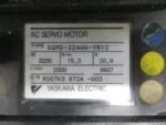 Yaskawa SGMD-32AWA-YR12 AC Servo Motor 3200W 15.3N.m 20.9A 2000rpm *Tested* - Image 9