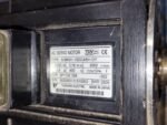 Yaskawa SGMSH-10DCA6H-OY Servo Motor 3000rpm UTSIH-B17CC