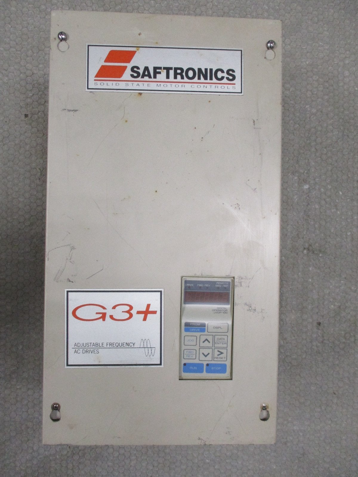 Yaskawa-Saftronics-71616-G3U40151E-G3-VFD-AC-Drive-Solid-State-Control-152987561283 Yaskawa Saftronics 71616-G3U40151E G3+ VFD AC Drive Solid State Control - Image 1