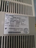 Yaskawa Servopak SGDB-20VDY1 Servo Pack Drive. SGDB-20V-DY1
