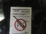Yaskawa UT0PH-81AWF Incremental Encoder For Yaskawa Motor UT0PH-81AWF *Tested* - Image 6