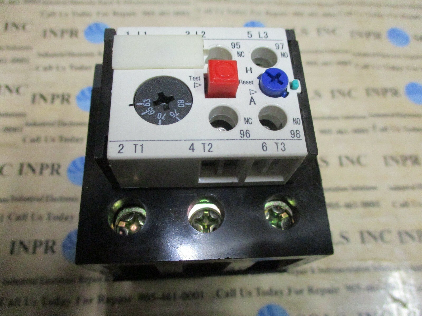 Yuca-YC-3UA58-2U-Overload-Relay-GB140484-600V-Yuca-Oveload-Relay-Tested-154752520013 Yuca YC-3UA58-2U Overload Relay GB14048.4 600V Yuca Oveload Relay *Tested* - Image 1
