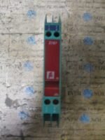fp PEPPERL+FUCHS 71816 Safe Snap Z-Series Safety Relay Type Z787 28V *Tested*