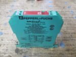 fp PEPPERL+FUCHS 71816 Safe Snap Z-Series Safety Relay Type Z787 28V *Tested* - Image 3