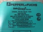fp PEPPERL+FUCHS 71816 Safe Snap Z-Series Safety Relay Type Z787 28V *Tested* - Image 6