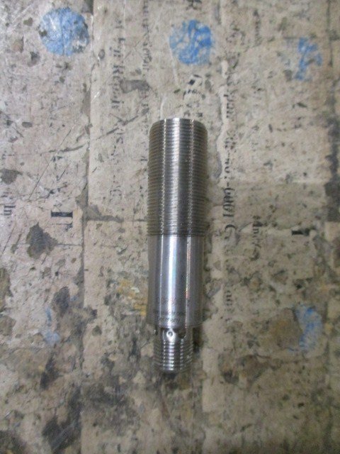 ifm-OGP500-Diffuse-Reflection-Photoelectric-Sensor-M18-Stainless-NPNPNPTested-168105684613 ifm OGP500 Diffuse Reflection Photoelectric Sensor M18 Stainless NPN/PNP*Tested* - Image 1