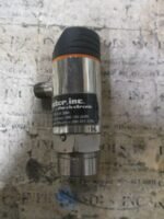 ifm PB5224 efector Electronic Pressure Sensor Switch 5-100PSI 1/4"NPT *Tested*