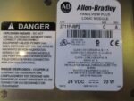 AB 2711P-RDT15C Series/A  2711P-RP2 Series/C Panel View 1500 2711P-T15 - Image 5