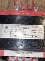 AB Transformer CS750JA Pri. 600V, Sec. 120V 750VA - Image 3