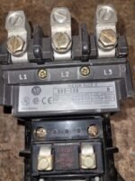 AB motor starter 509-A0B Starter Series.B Size 2, 509-AOB coil voltage 120VAC