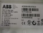 ABB ACS355-03E-07A3-4 ACS355 AC Drive 4kW 5HP 480VAC 7.3A IP20/UL Open T *Parts* - Image 7
