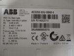 ABB ACS355-03U-08A8-4 ACS355 AC Drive 4kW 5HP 480VAC 8.8A IP20/UL Open T *Parts* - Image 7