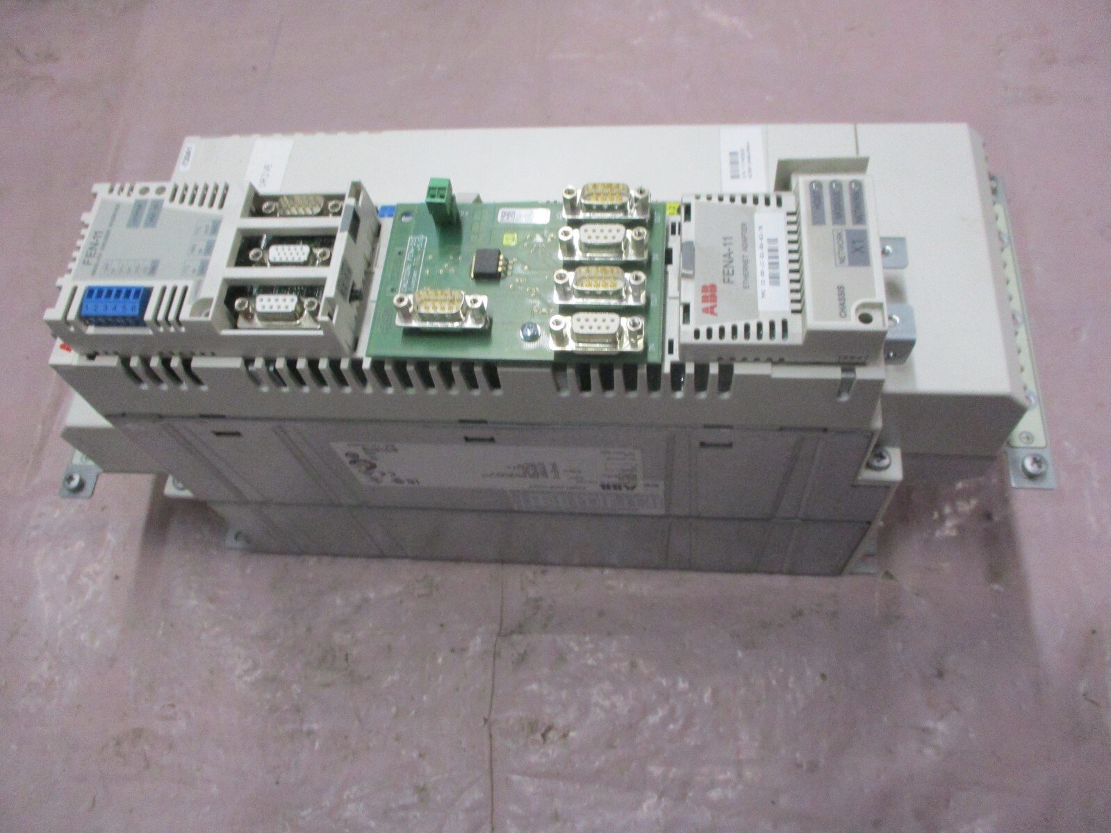 ABB-ACSM1-04AM-024A-4-AC-Drive-230400500VAC-19kVA-27A-UMFI1910N2000-Tested-156815532784 ABB ACSM1-04AM-024A-4 AC Drive 230/400/500VAC 19kVA 27A UMFI1910/N2000 *Tested* - Image 1